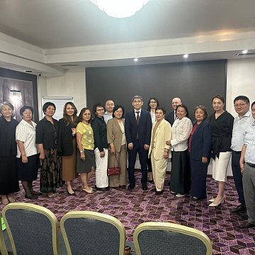 Representatives of KRSU took part in the discussion of the National List of Vital Medicines of Kyrgyzstan